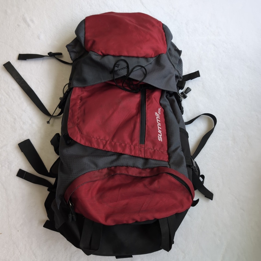 Diamond Summit 65L Backpack Hiking Internal Frame Trekking Camping Adjustable